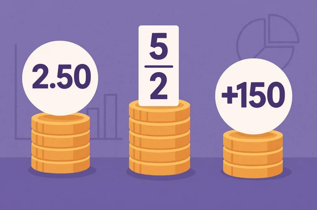 Understanding Odds Formats: Decimal, Fractional, and American